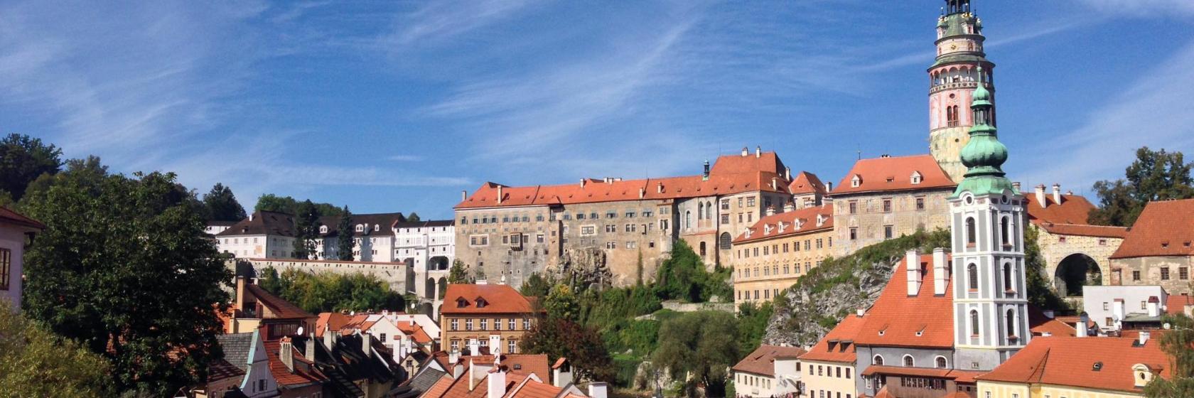 Castillo de Český Krumlov