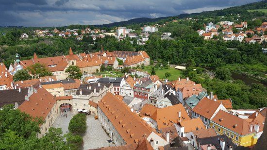 Historic Center of Cesky Krumlov